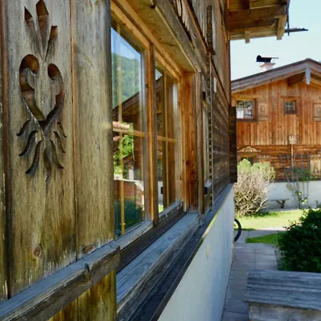 Naturama Alpenchalet Zillertal Dağ evi *