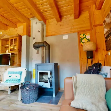 Naturama Alpenchalet Zillertal Dağ evi Stumm